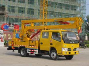 東風小霸王高空作業車 環保高效，專業作業與應急救援的多功能選擇