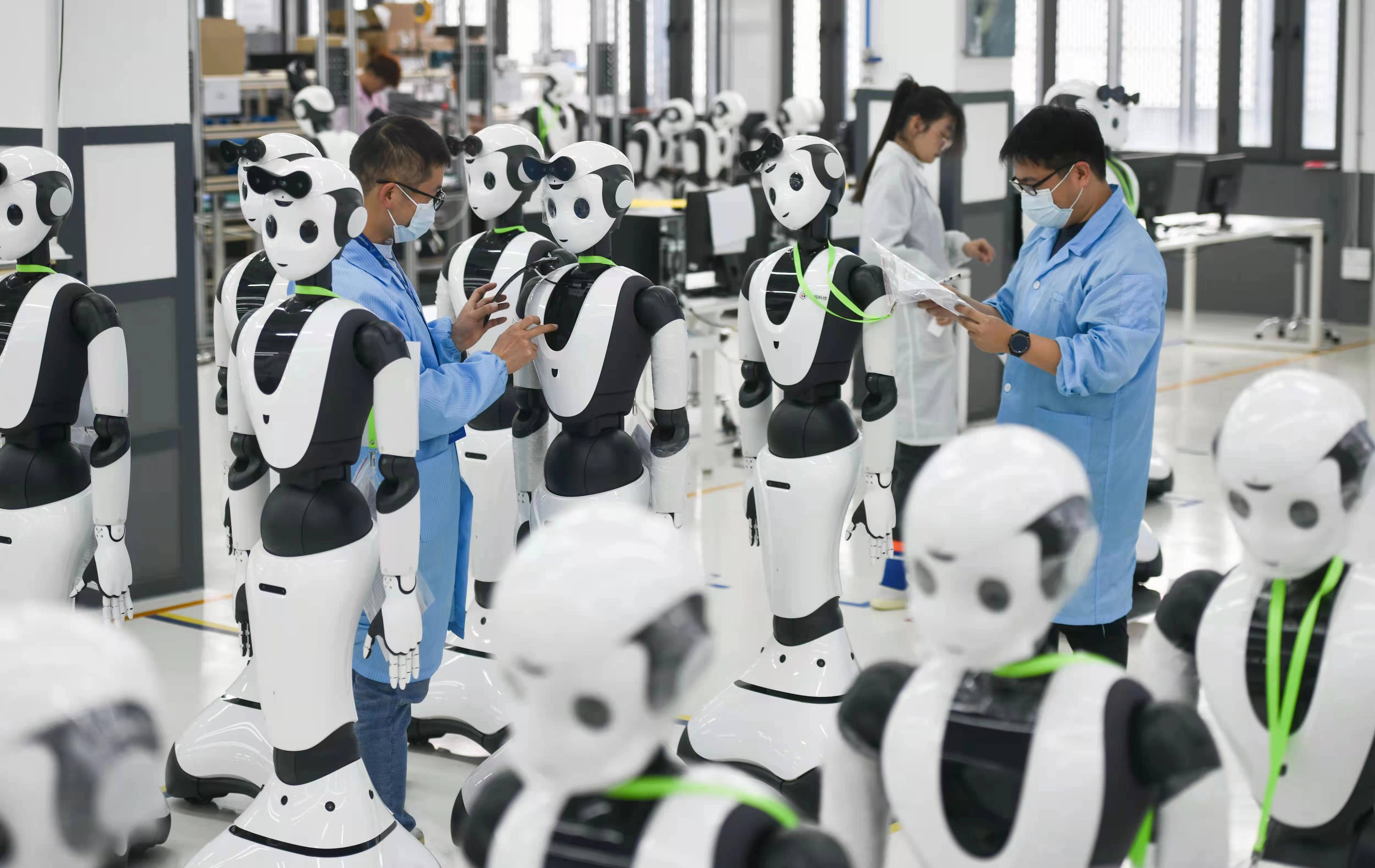智能機(jī)器人拐點已至 達(dá)闥要做整個行業(yè)的“生態(tài)構(gòu)建者”